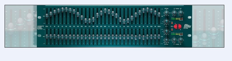 供应FCS-966 BSS图示均衡器