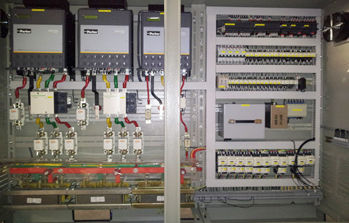 船厂电压配电室监控系统