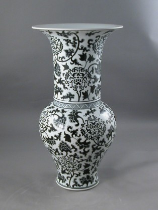 青花瓷摆件饰品 陶瓷工艺摆件花瓶 家居装饰花瓶 青花瓷花瓶