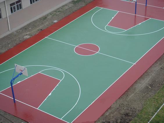 供应合肥马鞍山篮球场施工 施工方案 施工单位