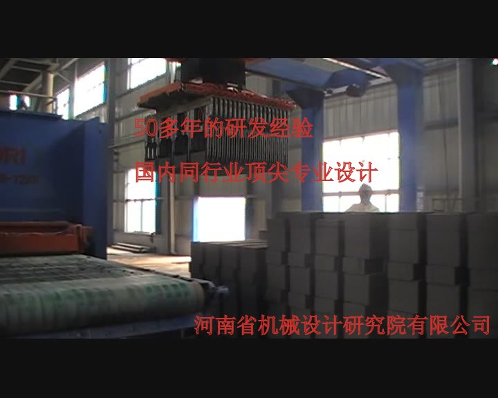 供应新型液压砖机生产线粉煤灰砖设备自动化生产线的特点