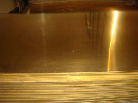 雅安-H68环保黄铜板 低价销售