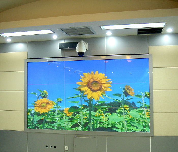 黄山液晶拼接屏厂家 黄石55寸大屏拼接电视墙