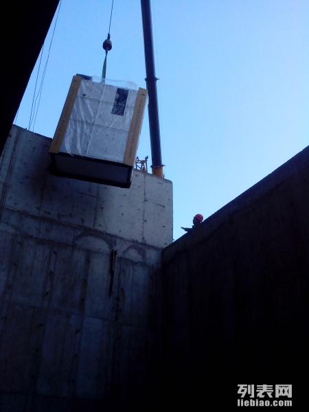 供应供电机组下坑昌平区工业制热设备吊装搬运