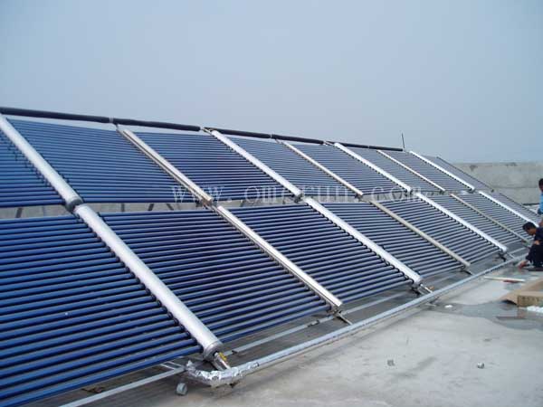 亿家人承接江苏太阳能热水工程
