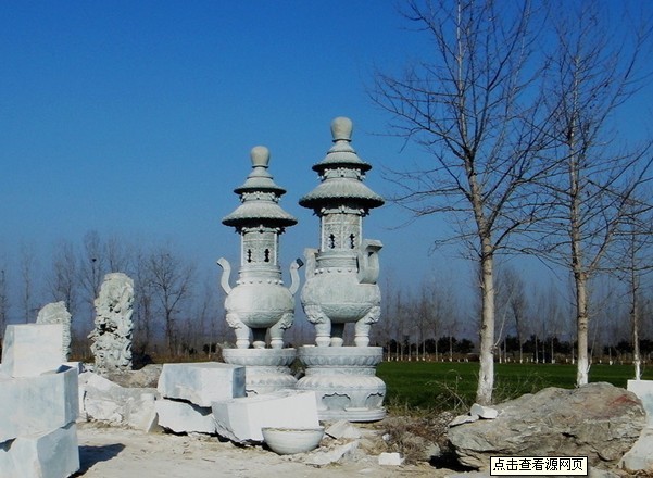中国的石雕在 山东石雕华表 山东石雕基地