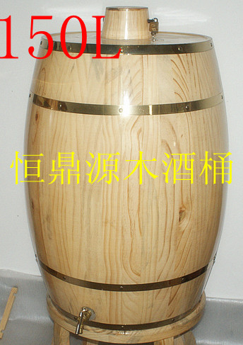 供应装饰木酒桶，木酒桶花瓶，街道装饰木酒桶，庭院装饰木酒桶花盆