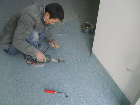 供应PVC地板PVC塑胶地板具有优越的耐磨\防滑\*阻燃\防水防潮性能