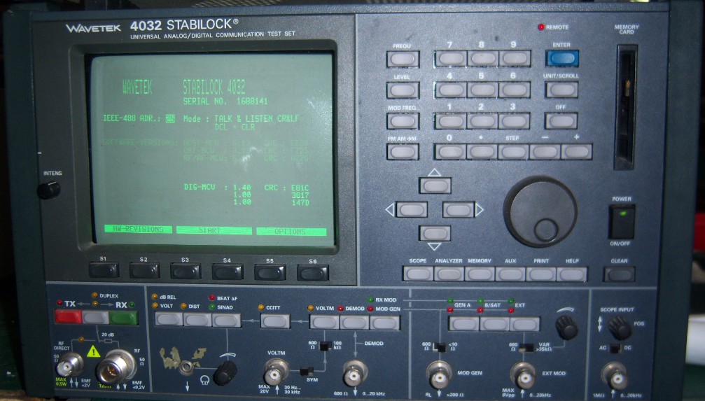 4032 WAVETEK无线电综合测试仪