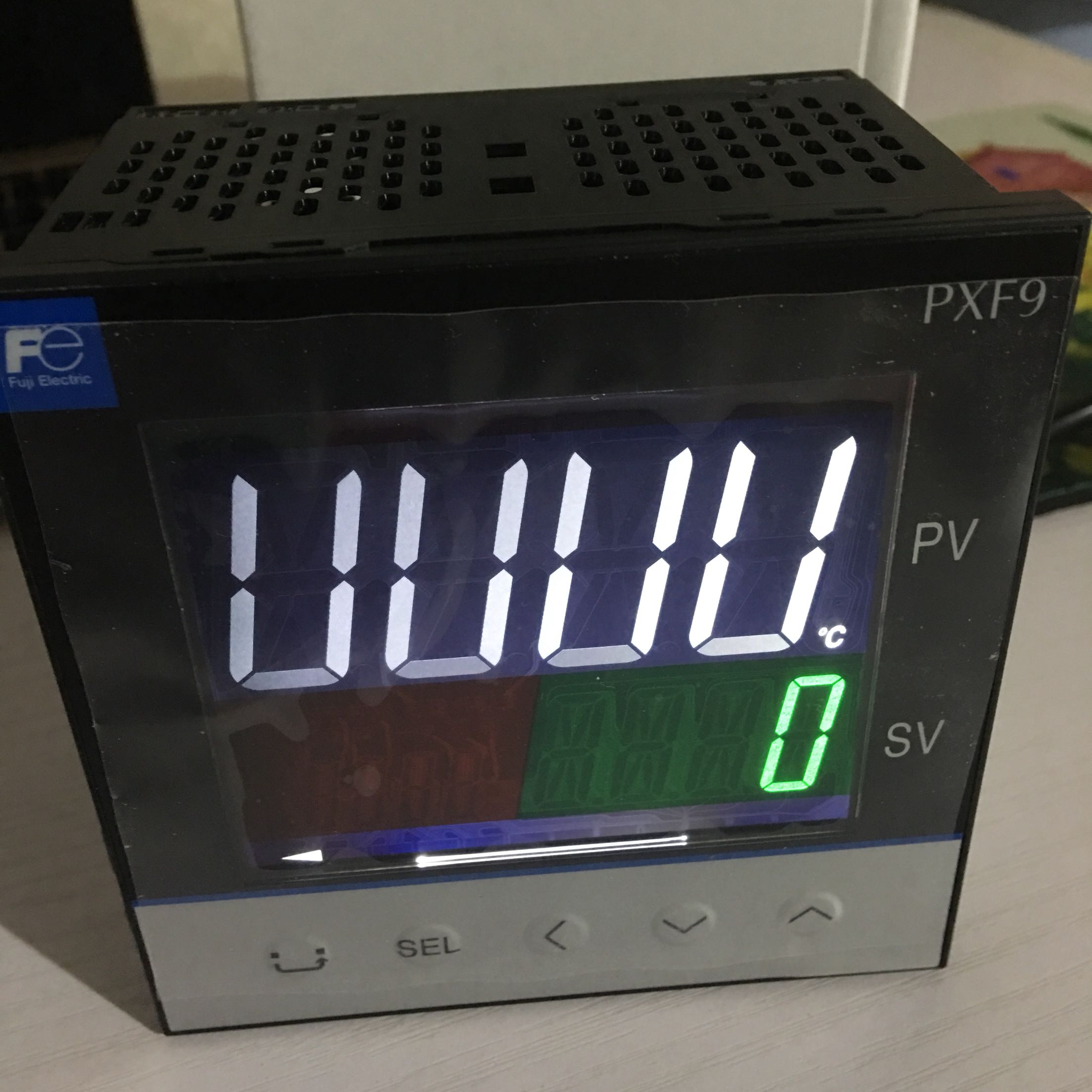 正品日本富士电机温控表 PXR9 温控器 数字式温度控制器 中国总代理