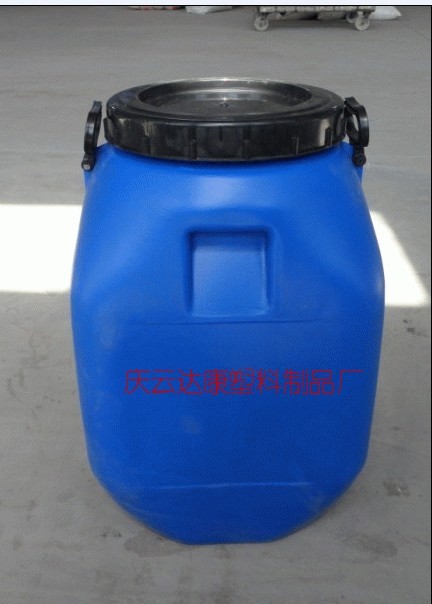 供应50L方形大口化工桶50公斤清洗剂桶50L乳胶桶50L润滑油桶