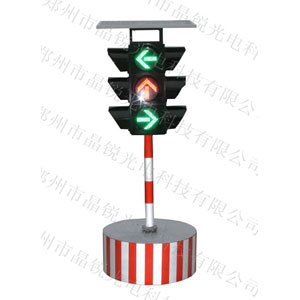 厂家销售重庆江津太阳能移动信号灯led信号灯交通信号灯