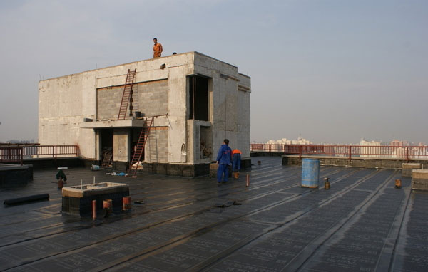 南京外墙漏水渗水维修∮屋面漏水维修∮南京卫生间防水案例