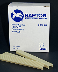 供应s/05-25树脂钉-塑料钉-美国RAPTOR公司