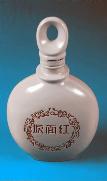 供应厂家设计生产陶瓷酒瓶 陶瓷包装泥瓶泥坛