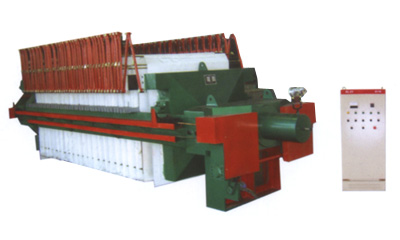 供应钢铁行业压滤机的选型全气囊自动隔膜压滤机