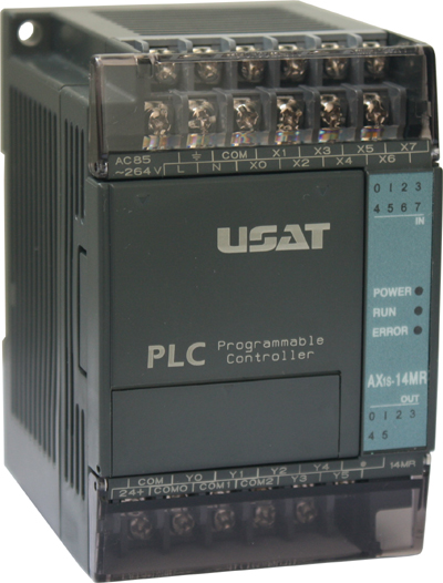 AX-1S 系列微型可编程控制器100兼容三菱FX-1S系列PLC）