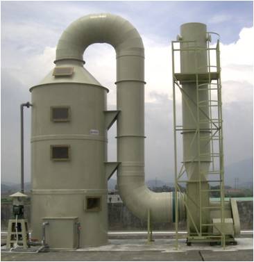 供应酸性气体净化塔、深圳PP酸雾喷淋塔