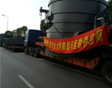 上海飞进散货车队 上海重大件运输车队 上海白卡运输车队