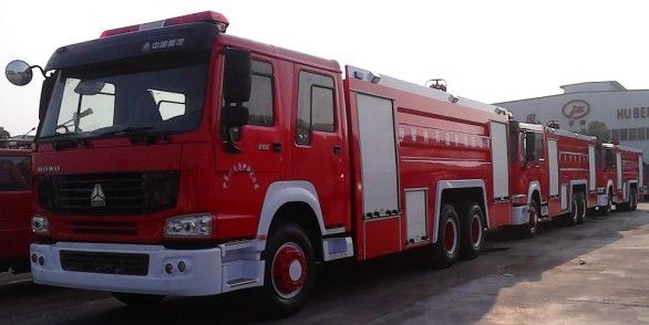 供应8-12吨HOWO消防车价格