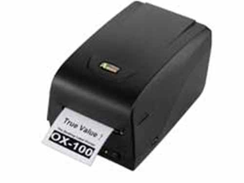 供应立象OX-100新品不干胶条码打印机