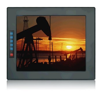 供应奇创彩晶工业计算机显示器10.4嵌入式工业显示器