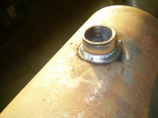 油缸圆油口焊接专机