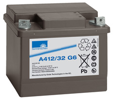 德国阳光胶体蓄电池A412/32G进口经销商报价