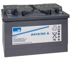 德国阳光胶体蓄电池A412/50A进口代理商报价