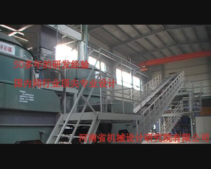 全国新型墙材公司信任的液压砖机设备河南省机械院