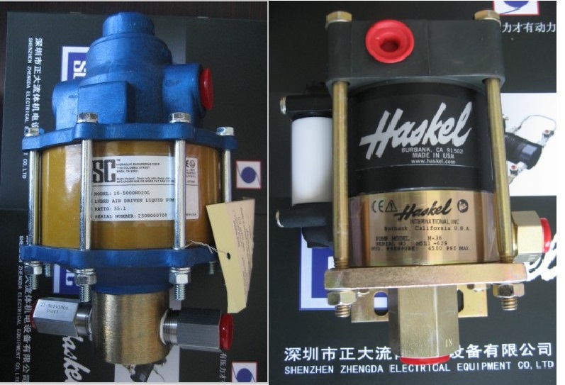 SC增压泵中国总代理,HASKEL中国总代理