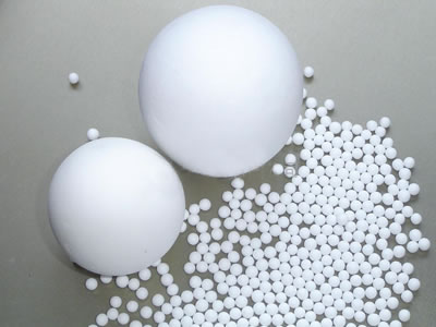 供应1-3mm规格活性氧化铝小球