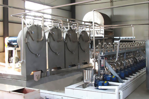 供应新型马铃薯淀粉设备工艺 农产品深加工项目