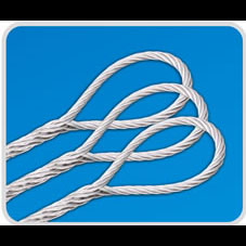 供应优质的6*37+FC-1670型插编钢丝绳，钢丝绳吊索具