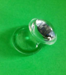 供应直径23非球面平凸手电筒透镜、投影透镜、舞台摇头灯透镜