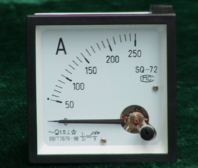 SQ72电流电压表