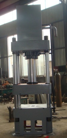 四柱三梁化粪池液压机 复合材料模压液压机