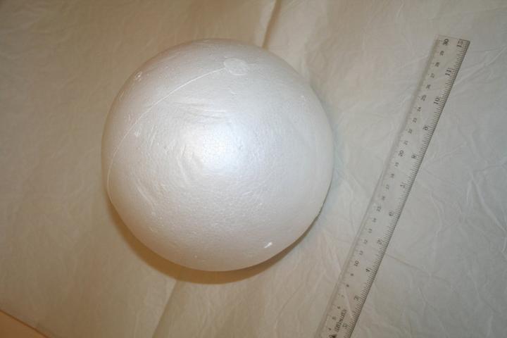 深圳供应泡沫球，保丽龙圆形球，工艺泡沫球，深圳泡沫公司