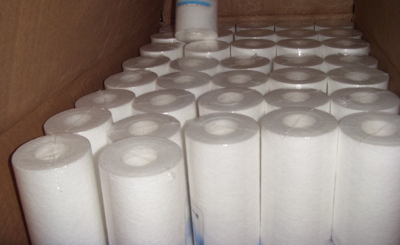 供应10寸济南欧康的品牌PP棉PP纤维PP熔喷滤芯月销量100000