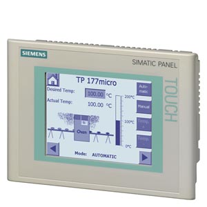西门子TP177触摸屏 6AV6640-0CA11-0AX1