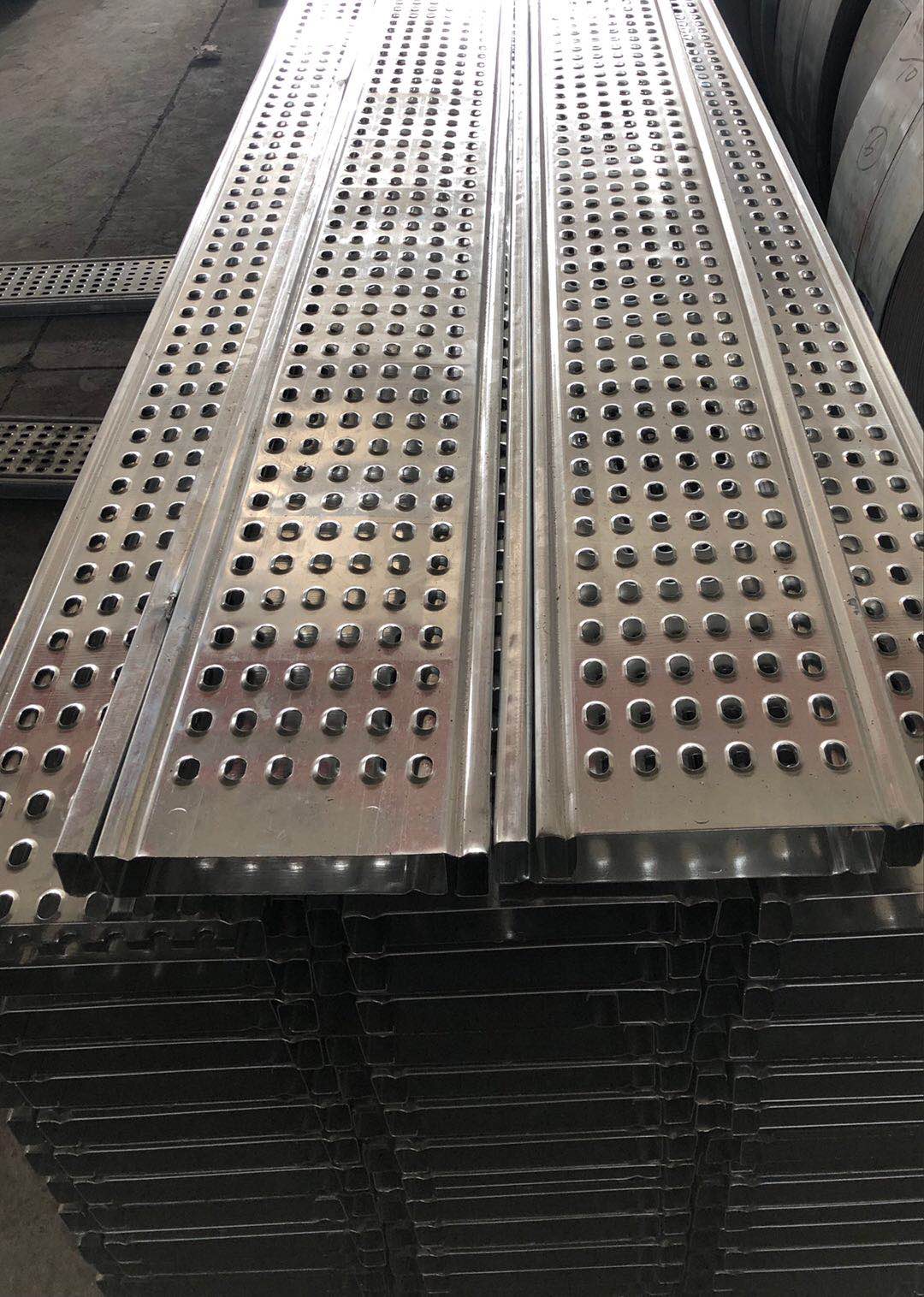 海南经济开发区大批量使用宁泰镀锌钢跳板