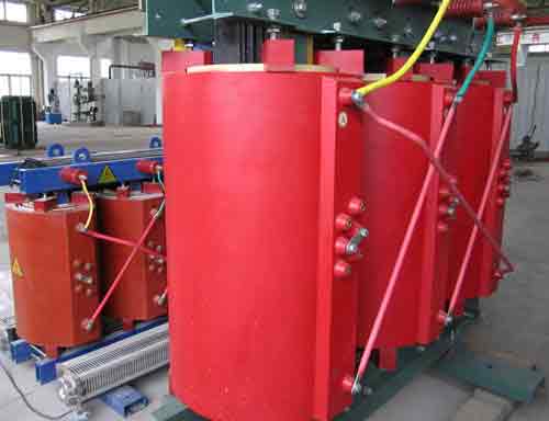 供应SCB10-500KVA干式变压器价格，浙江电力变压器厂家