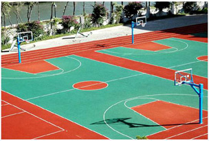 pvc羽毛球场pvc篮球场pvc网球场pvc塑胶地板