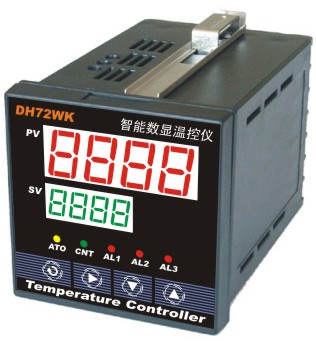 供应东昊力伟DH72WK智能数显温控仪