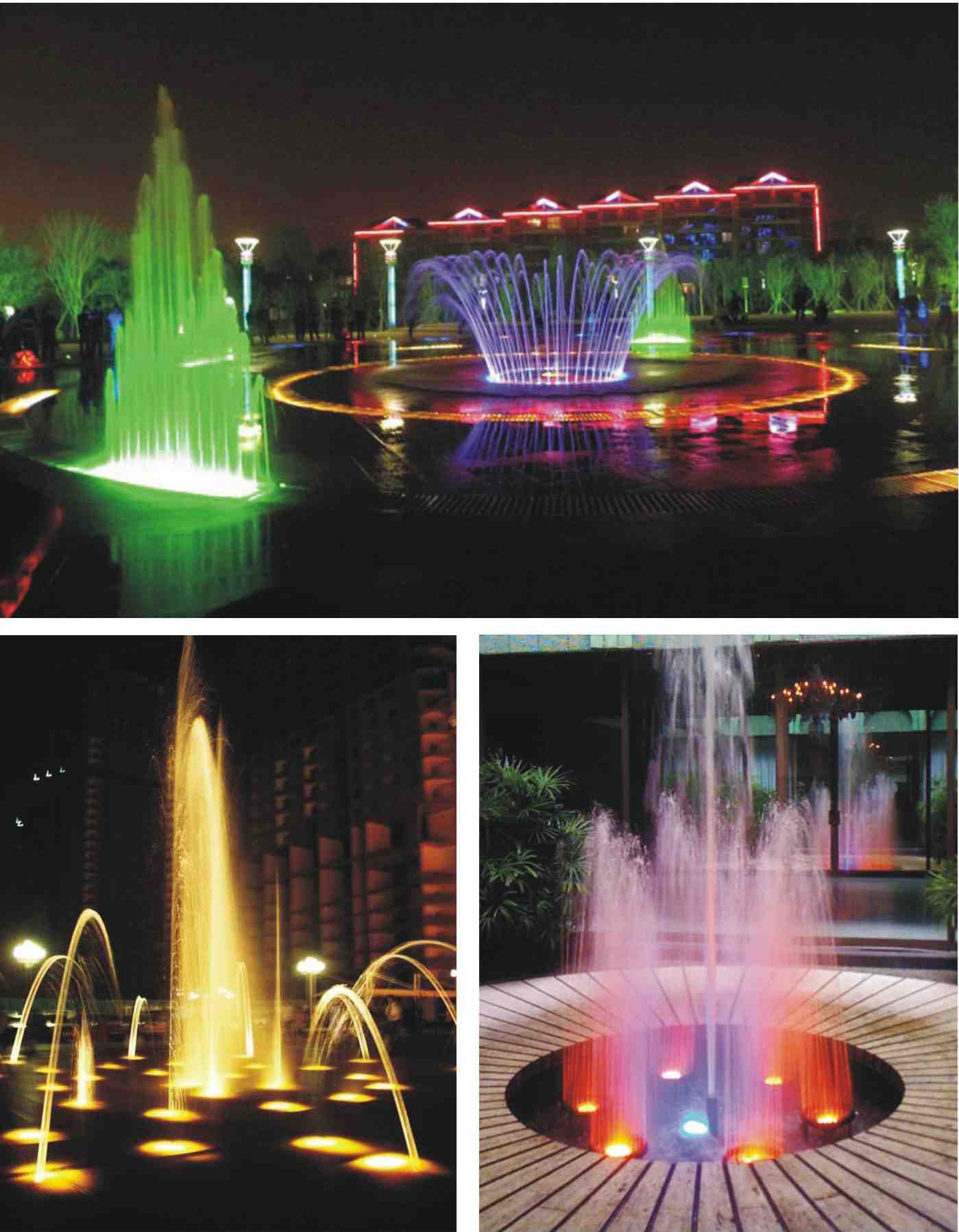 重庆万州LED城市亮化 景观亮化 园林亮化