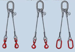 钢丝绳吊具／合成纤维起重带／高压牵引绳