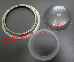 生产直径78mm 双凸透镜、聚焦透镜、光学透镜、玻璃透镜