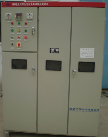 供应大型电机用高压鼠笼软起动柜—水阻柜