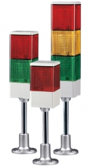 可莱特SJSP 方柱形 氙灯管 多层警示灯 爆闪警示灯