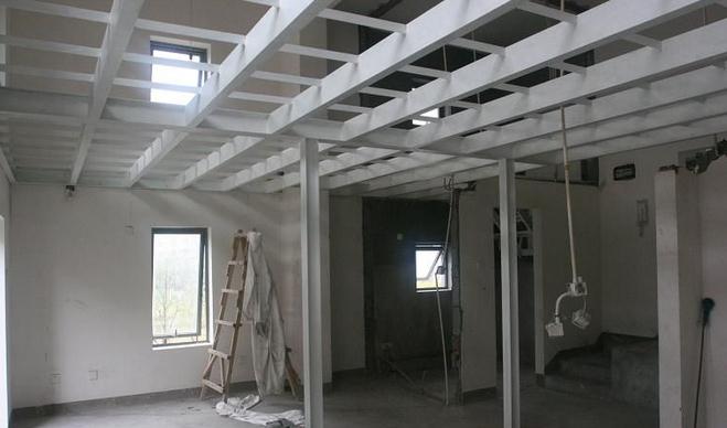 北京大兴区做室内钢结构钢架搭建室内混凝土加建楼梯设计